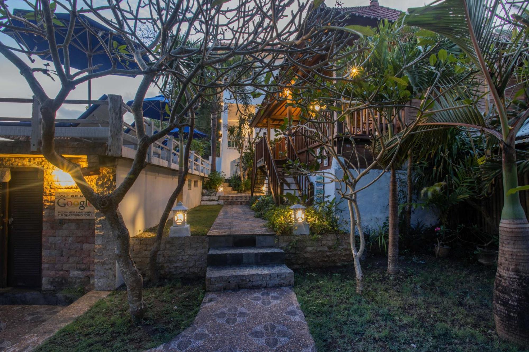 Hotel Grand Sea View Lembongan Nusa Lembongan Exterior foto