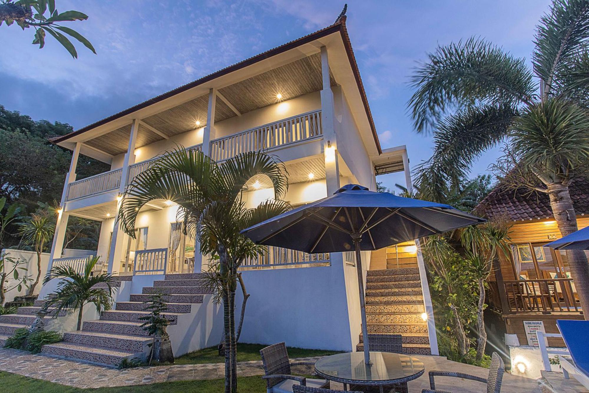 Hotel Grand Sea View Lembongan Nusa Lembongan Exterior foto