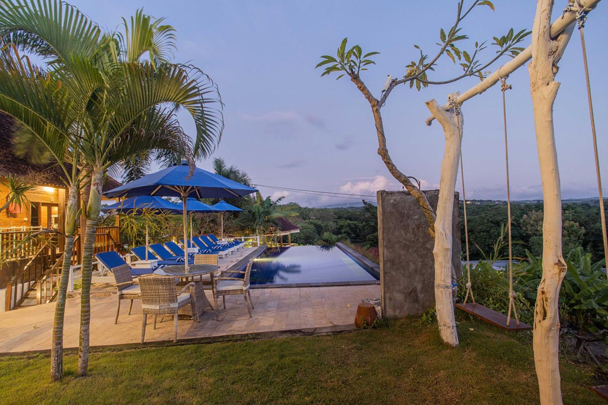 Hotel Grand Sea View Lembongan Nusa Lembongan Exterior foto