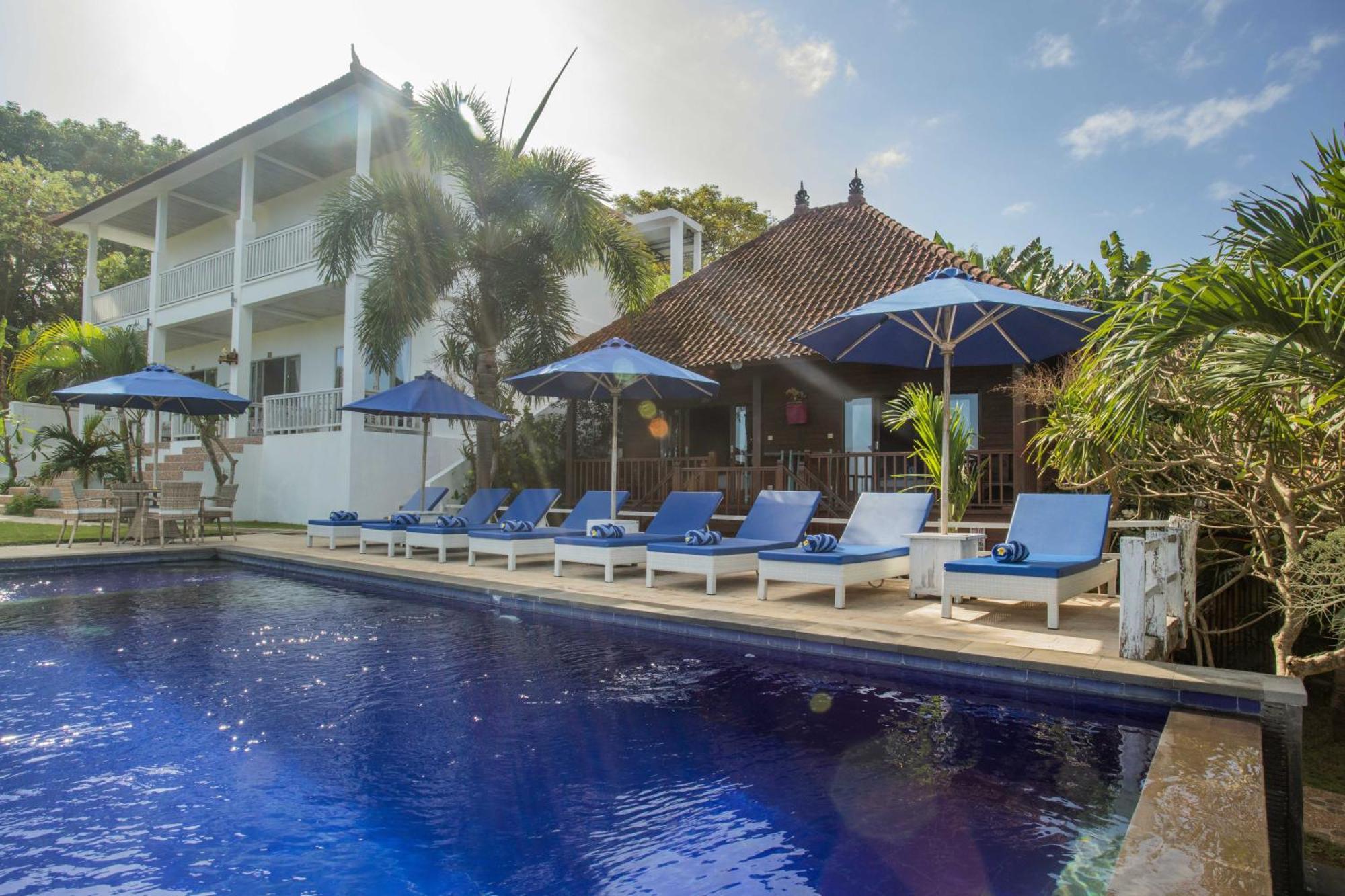 Hotel Grand Sea View Lembongan Nusa Lembongan Exterior foto