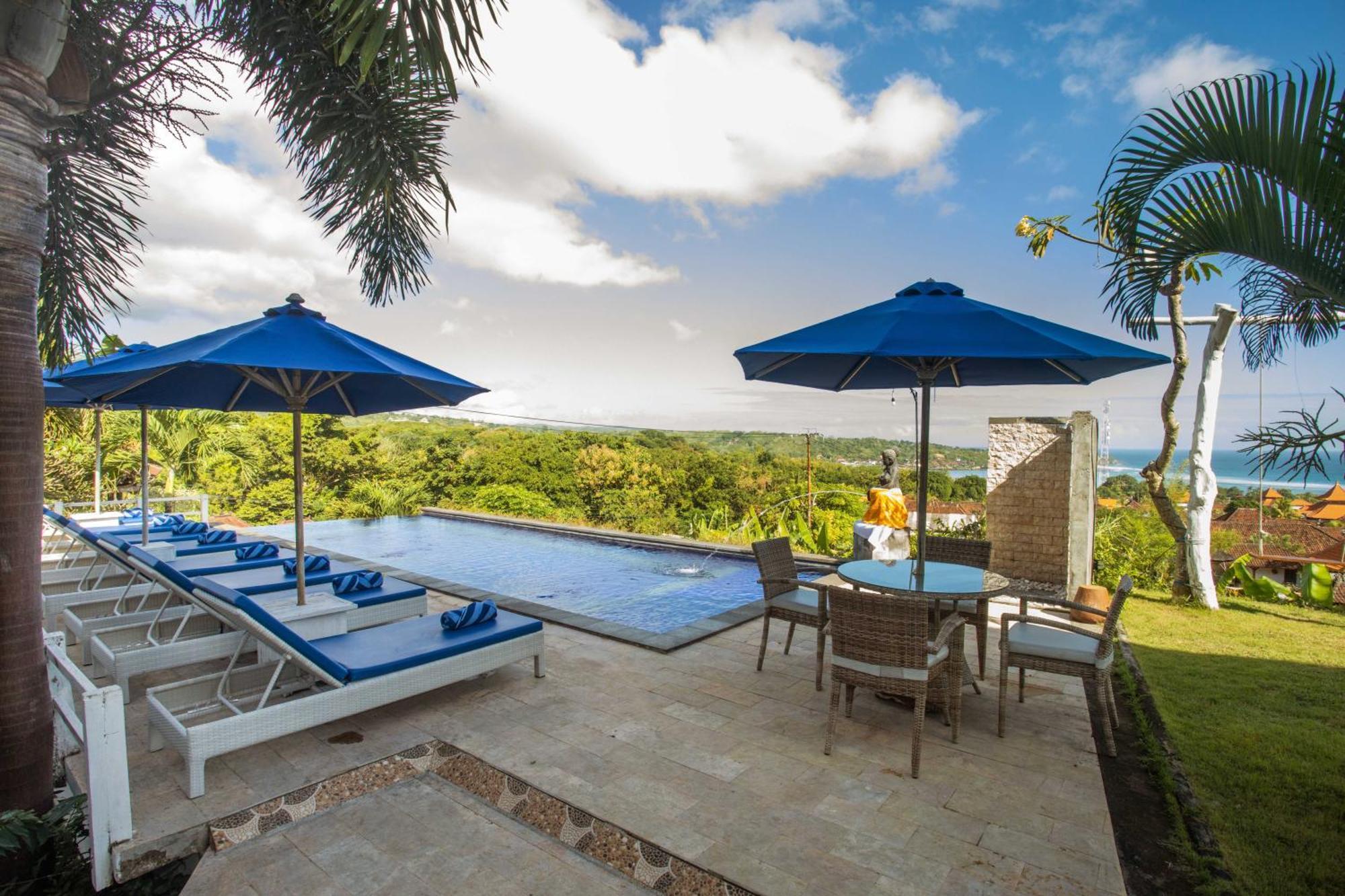 Hotel Grand Sea View Lembongan Nusa Lembongan Exterior foto