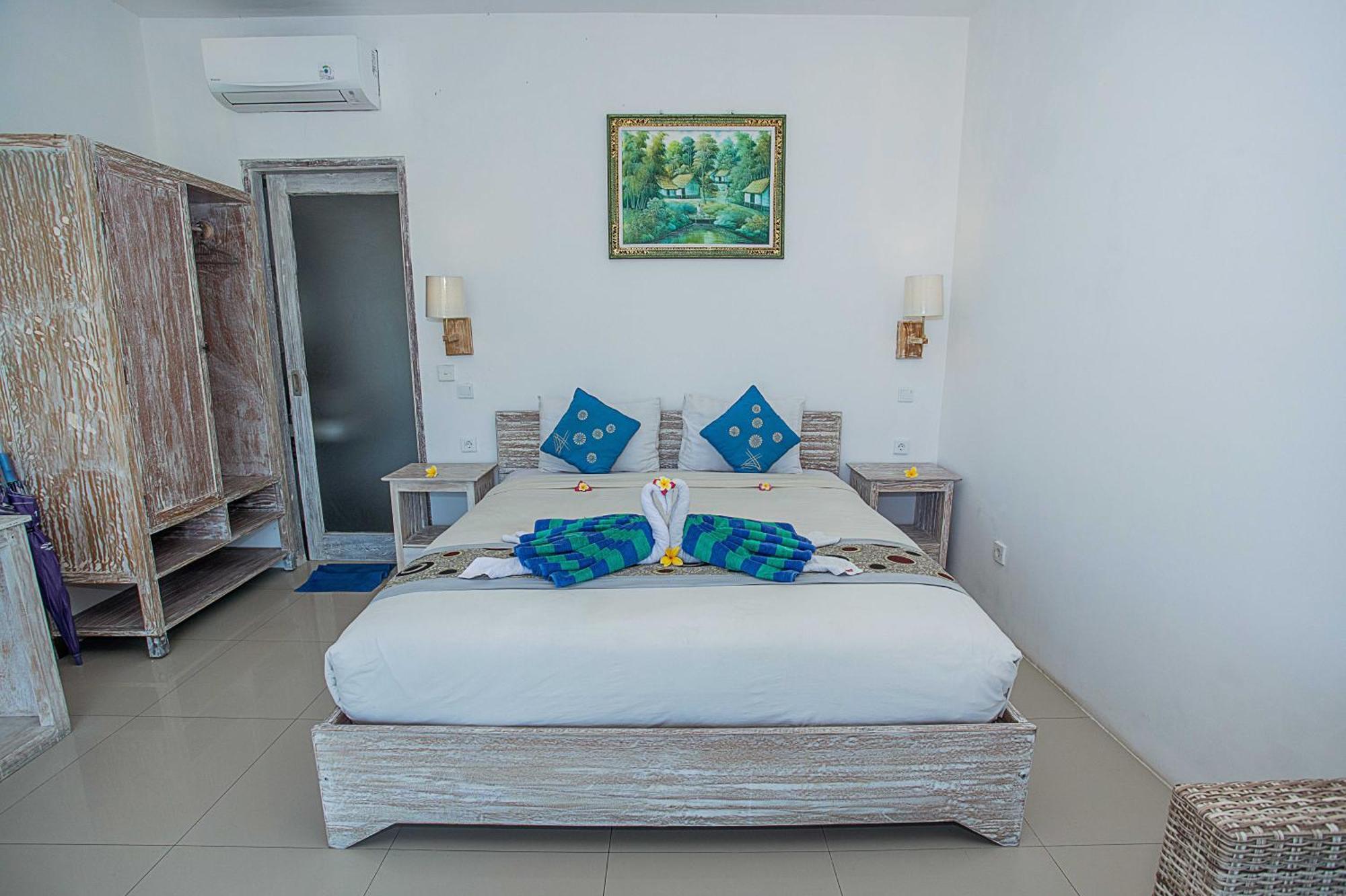 Hotel Grand Sea View Lembongan Nusa Lembongan Exterior foto