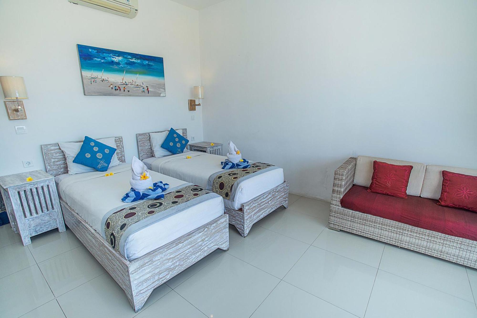 Hotel Grand Sea View Lembongan Nusa Lembongan Exterior foto