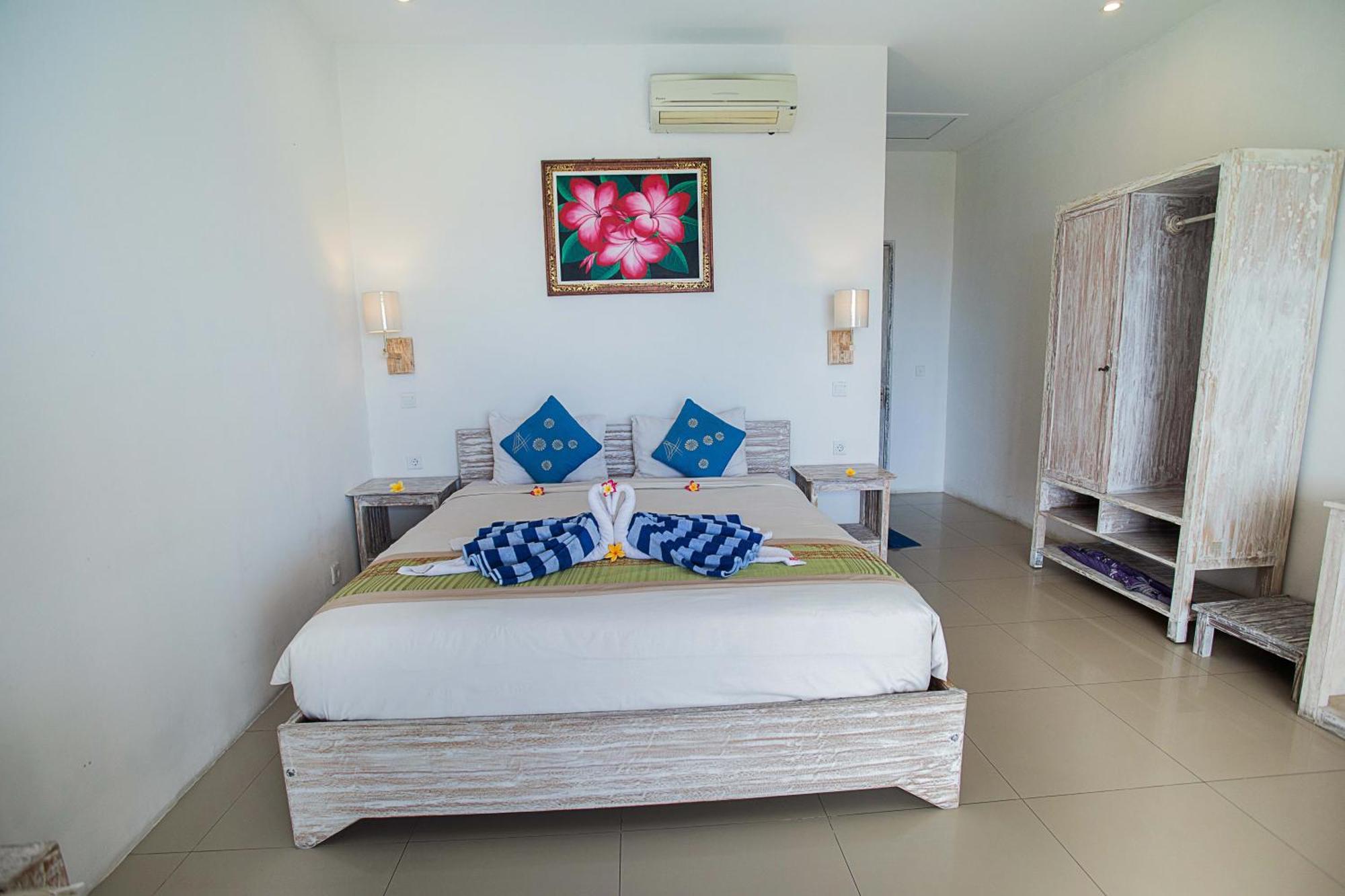 Hotel Grand Sea View Lembongan Nusa Lembongan Exterior foto