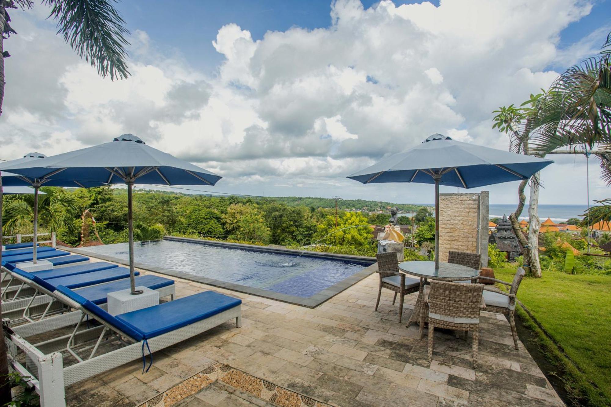 Hotel Grand Sea View Lembongan Nusa Lembongan Exterior foto
