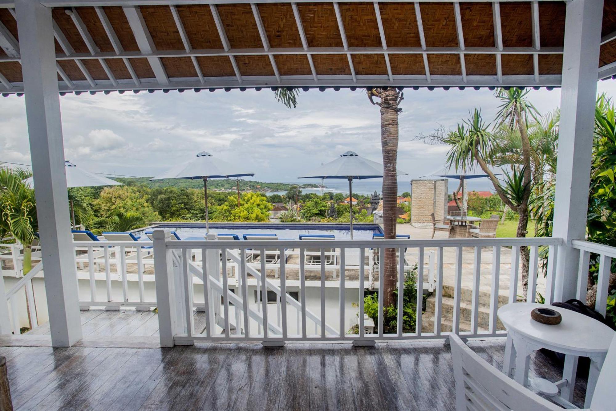 Hotel Grand Sea View Lembongan Nusa Lembongan Exterior foto