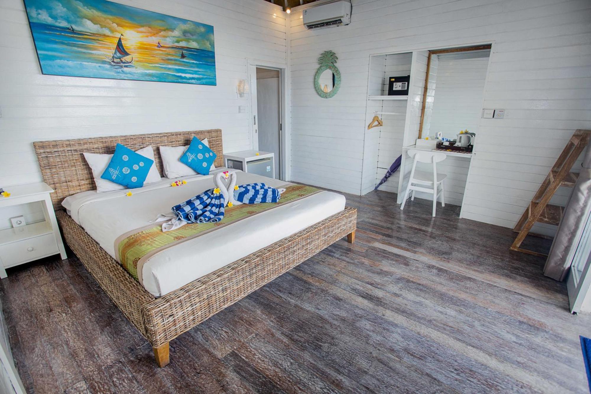 Hotel Grand Sea View Lembongan Nusa Lembongan Exterior foto