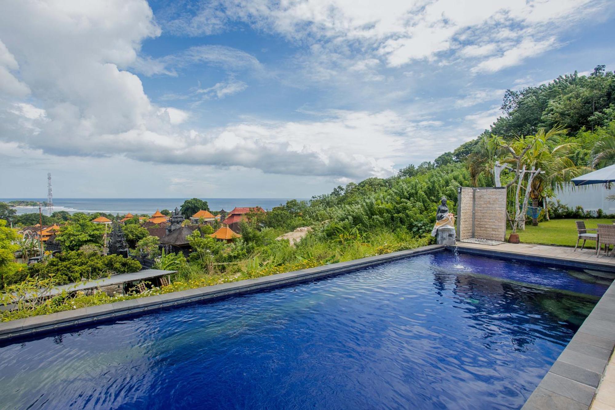 Hotel Grand Sea View Lembongan Nusa Lembongan Exterior foto