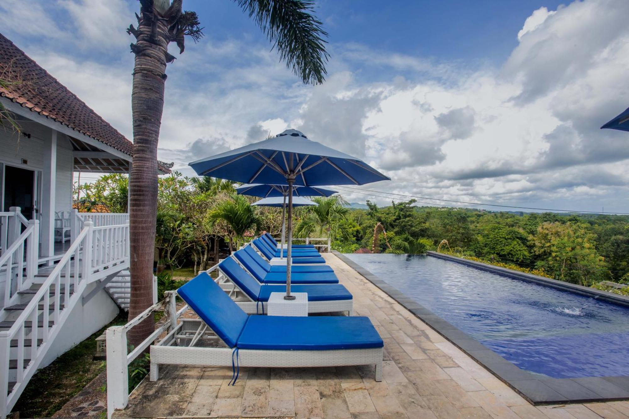 Hotel Grand Sea View Lembongan Nusa Lembongan Exterior foto