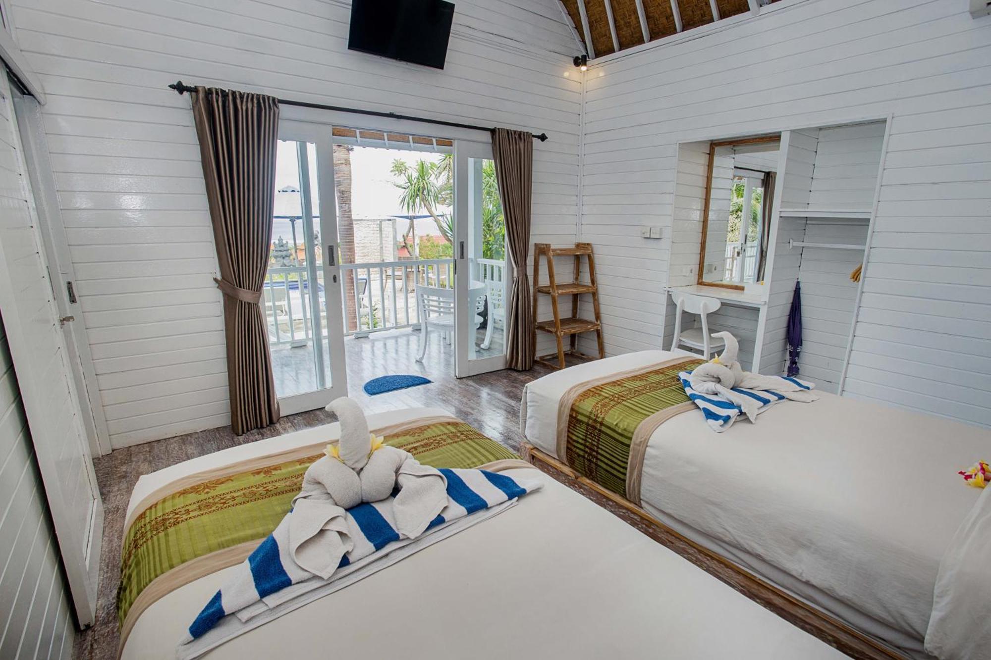 Hotel Grand Sea View Lembongan Nusa Lembongan Exterior foto