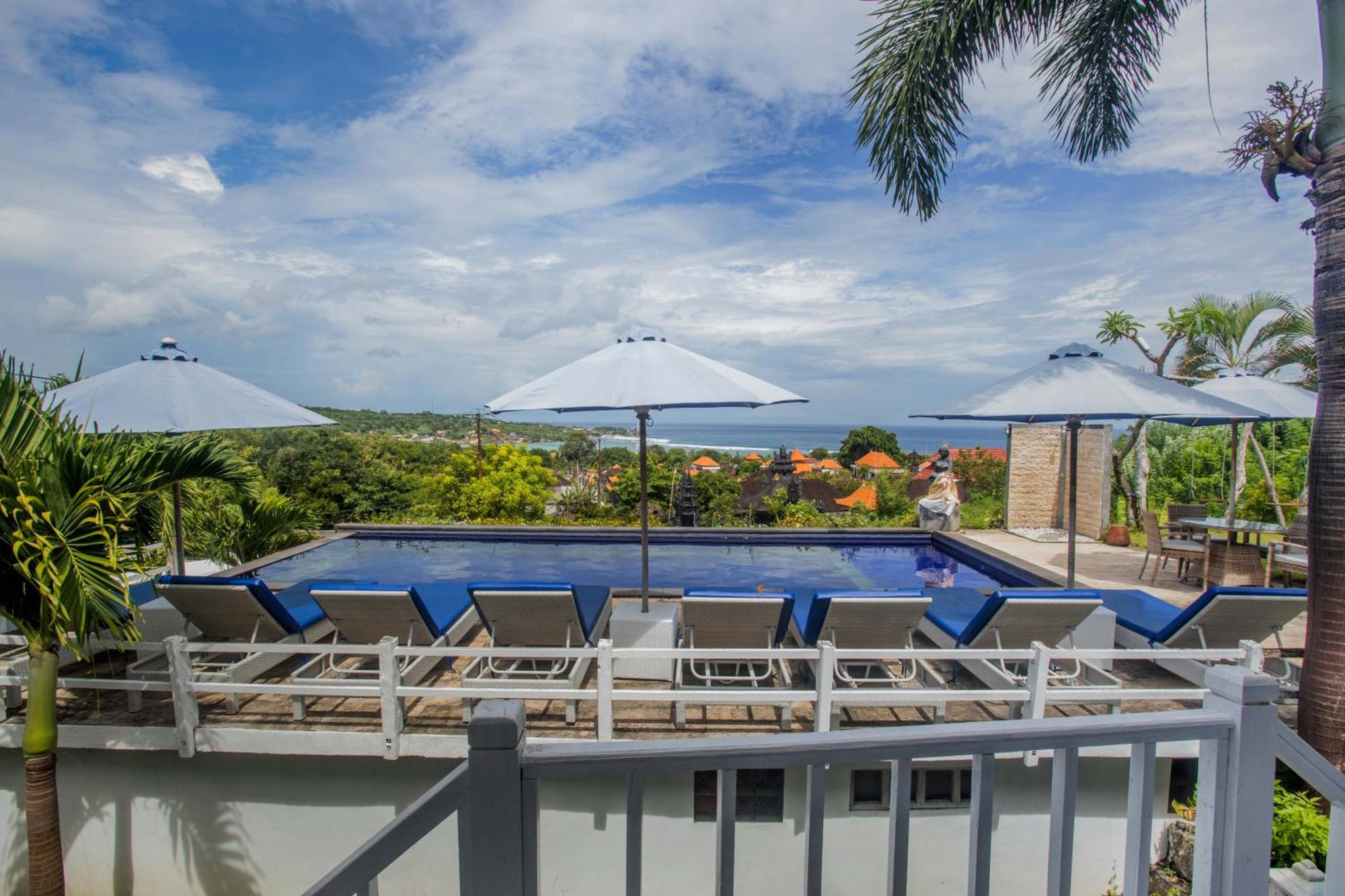 Hotel Grand Sea View Lembongan Nusa Lembongan Exterior foto