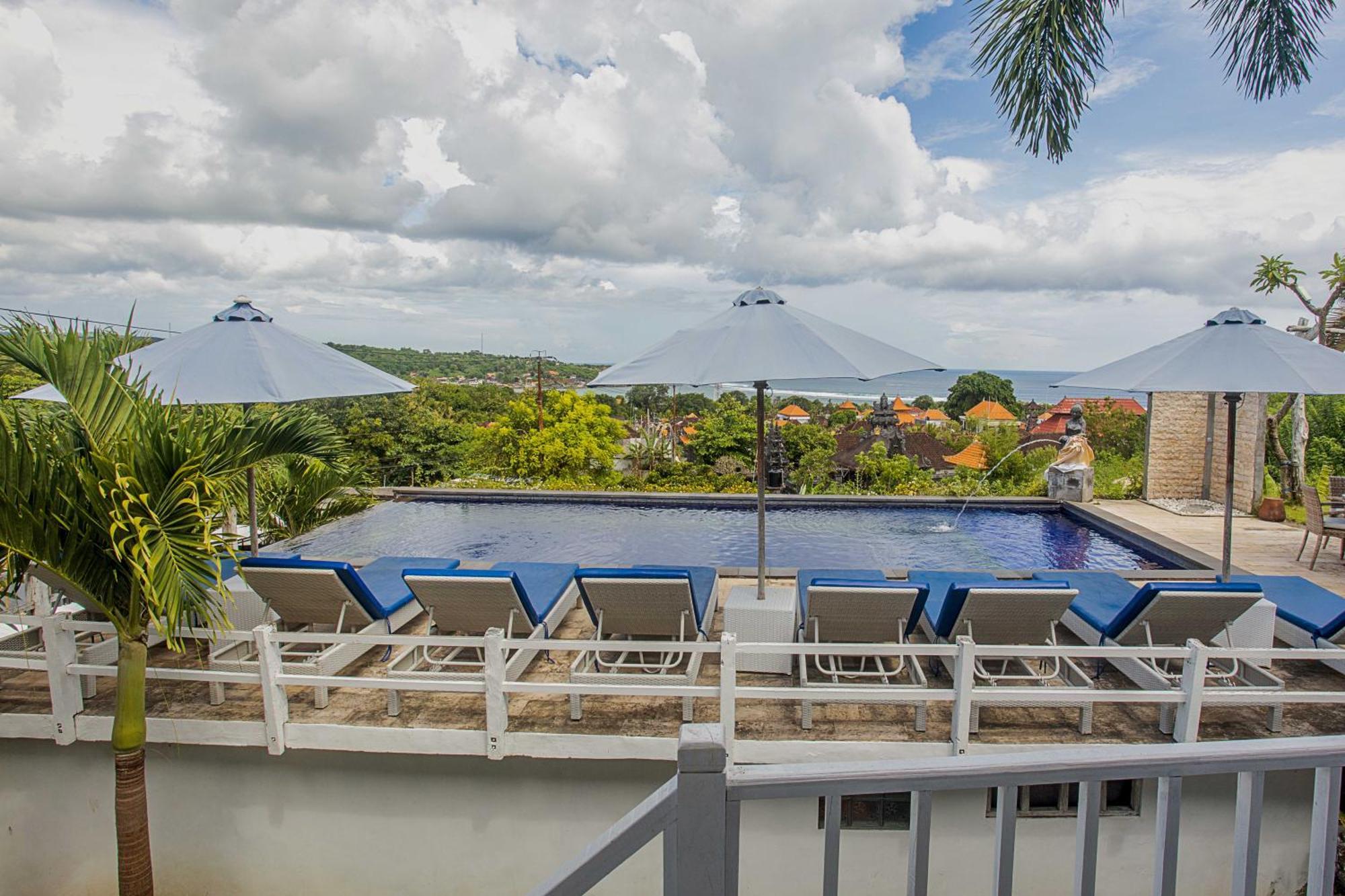 Hotel Grand Sea View Lembongan Nusa Lembongan Exterior foto